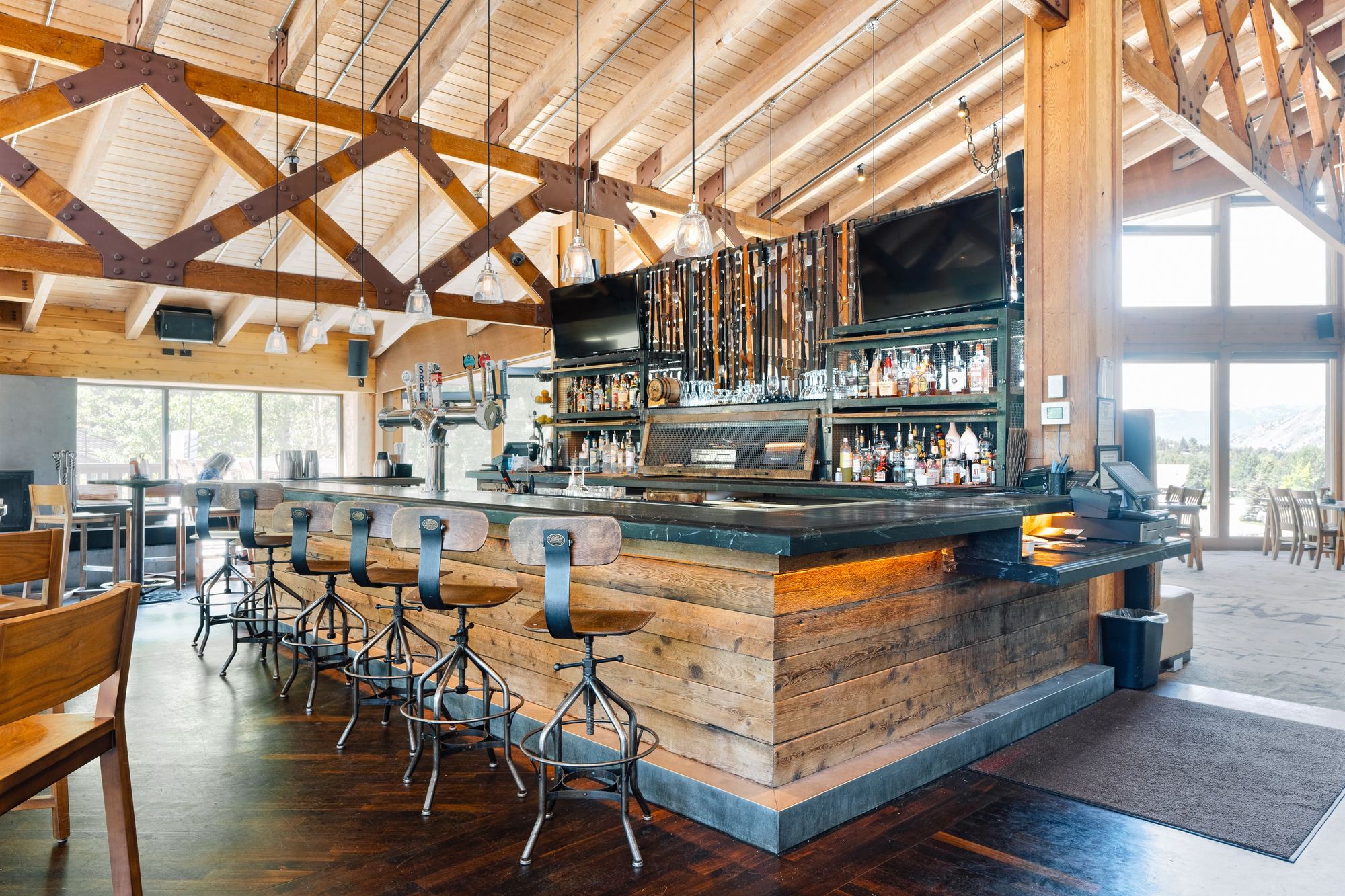 Hayden's Post Jackson Hole Restaurant Snow King Resort